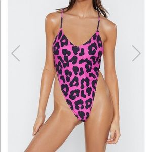 Nasty Gal one piece bathing suit
